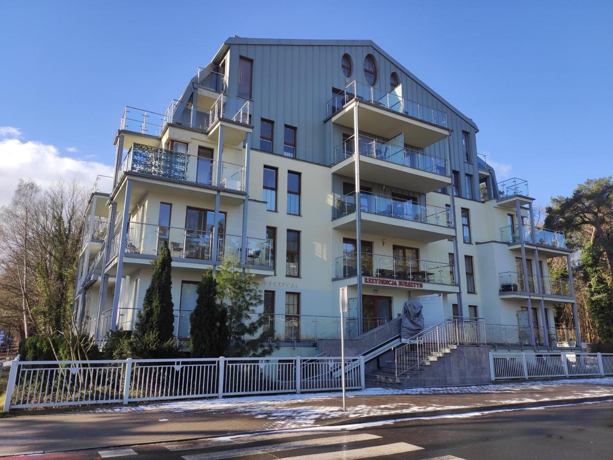 Apartament Nadmorski Świnoujście Esterno foto