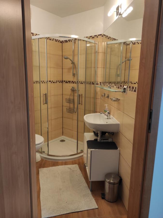 Apartament Nadmorski Świnoujście Esterno foto