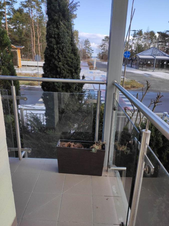 Apartament Nadmorski Świnoujście Esterno foto