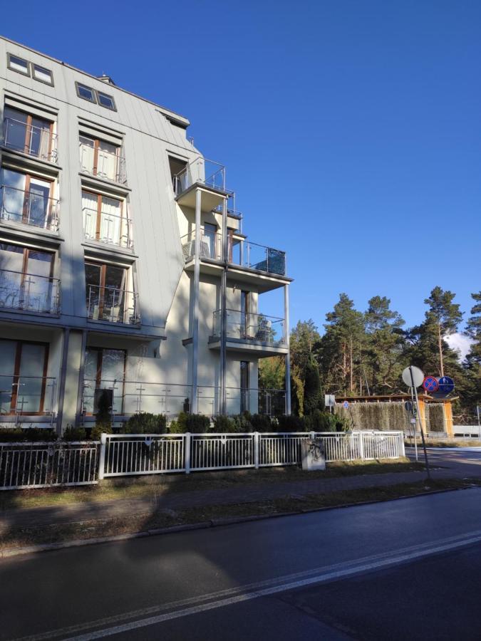 Apartament Nadmorski Świnoujście Esterno foto