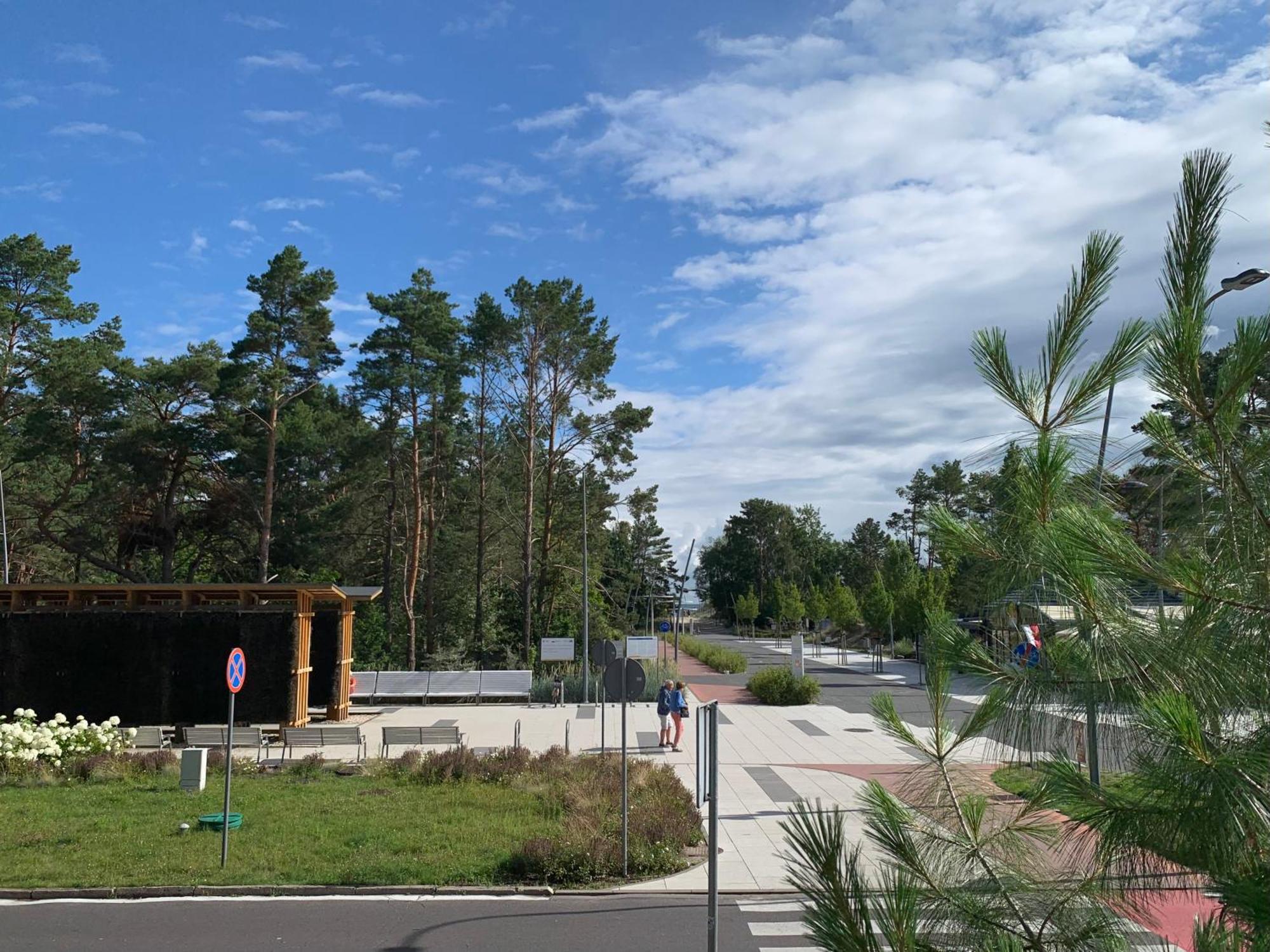 Apartament Nadmorski Świnoujście Esterno foto